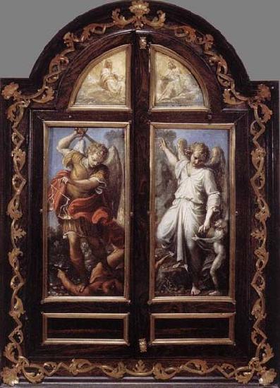 CARRACCI, Annibale Triptych Germany oil painting art